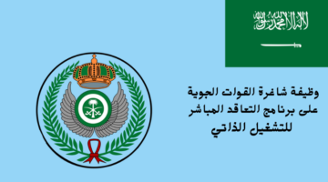 وظيفة شاغرة القوات الجوية على برنامج التعاقد المباشر للتشغيل الذاتي