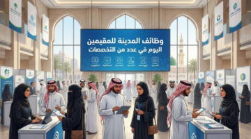 وظائف المدينة المنورة للمقيمين